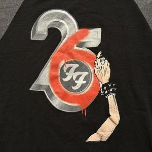 Foo Fighters 3/4 sleeve tee